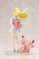 MÔ HÌNH Lilie - Pippi - Pocket Monsters Ultra Moon - Pocket Monsters Ultra Sun - Pokémon Center Original Figure - 1/8 - Ganba ver. (Kotobukiya) FIGURE CHÍNH HÃNG