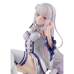MÔ HÌNH Emilia - Melty Princess Re:ZERO -Starting Life in Another World- Palm-size - Complete Figure(MegaHouse) FIGURE CHÍNH HÃNG