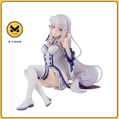 MÔ HÌNH Emilia - Melty Princess Re:ZERO -Starting Life in Another World- Palm-size - Complete Figure(MegaHouse) FIGURE CHÍNH HÃNG