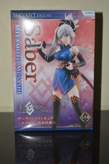 MÔ HÌNH Miyamoto Musashi - Fate/Grand Order - Servant Figure - Saber (FuRyu) FIGURE CHÍNH HÃNG
