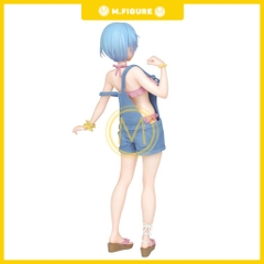 MÔ HÌNH Rem - Re:Zero - Precious Figure - Original Salopette Mizugi Ver. , Renewal (Taito) FIGURE CHÍNH HÃNG