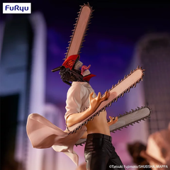 MÔ HÌNH Denji - Chainsaw Man -Exceed Ceative (FuRyu) FIGURE CHÍNH HÃNG
