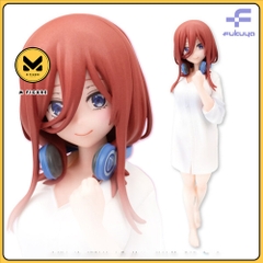 MÔ HÌNH Nakano Miku - Gotoubun no Hanayome ∬ - Fascinity Figure - Kare Shirt (Fukuya) FIGURE CHÍNH HÃNG