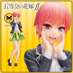 MÔ HÌNH Nakano Ichika - Gotoubun no Hanayome ∬ - Coreful Figure - Seifuku Ver. (Taito) FIGURE CHÍNH HÃNG