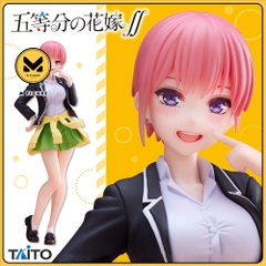 MÔ HÌNH Nakano Ichika - Gotoubun no Hanayome ∬ - Coreful Figure - Seifuku Ver., Renewal (Taito) FIGURE CHÍNH HÃNG
