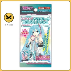 THẺ BÀI Hatsune Miku: KiraKira Clear Card Collection Gum PACK CARD CHÍNH HÃNG