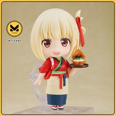 MÔ HÌNH Nishikigi Chisato - Lycoris Recoil - Nendoroid (#2335) - Café LycoReco Uniform Ver. (Good Smile Company) FIGURE CHÍNH HÃNG
