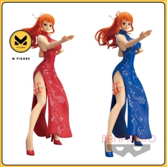 MÔ HÌNH Nami - One Piece - Glitter & Glamours (Kung Fu Style) (Bandai Spirits) FIGURE CHÍNH HÃNG