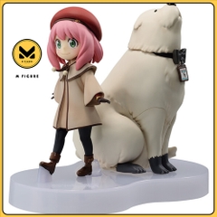 MÔ HÌNH Anya Forger - Bond Forger - Ichiban Kuji Gekijouban Spy × Family Code: White (A Prize) (Bandai Spirits) FIGURE CHÍNH HÃNG