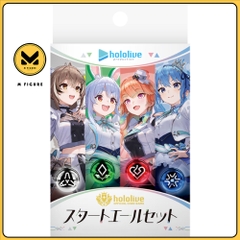 THẺ BÀI hololive OFFICIAL CARD GAME start ale set CHÍNH HÃNG