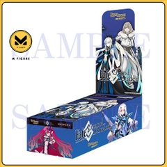 THẺ BÀI Build Divide Bright: Booster Box - Fate/Grand Order - Fairy Round Table Realm: Avalon Le Fae (Aniplex) PACK CARD CHÍNH HÃNG