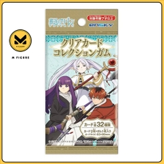 THẺ BÀI Frieren Beyond Journey's End - Clear Card Collection (Ensky) PACK CARD CHÍNH HÃNG