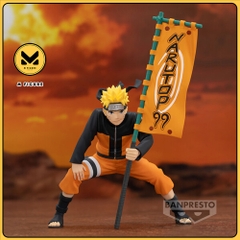 MÔ HÌNH Uzumaki Naruto - Naruto - Naruto NARUTOP99 (Bandai Spirits) FIGURE CHÍNH HÃNG