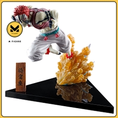 MÔ HÌNH Akaza - Gekijouban Kimetsu no Yaiba: Mugen Ressha-hen - Ichiban Kuji - Ichiban Kuji Kimetsu no Yaiba ~Reimeini Yaiba wo Mote~ (C Prize) (Bandai Spirits) FIGURE CHÍNH HÃNG