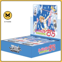THẺ BÀI Cardcaptor Sakura - Weiss Schwarz - Booster Pack Clear Card Edition PACK CARD CHÍNH HÃNG