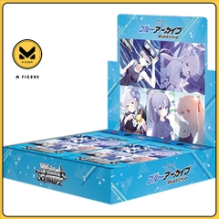 THẺ BÀI Weiss Schwarz Booster Pack Blue Archive PACK CARD CHÍNH HÃNG