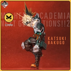 MÔ HÌNH Bakugo Katsuki - Boku no Hero Academia - Ichiban Kuji - Ichiban Kuji Boku no Hero Academia Next Generations!! 2 (B Prize) (Bandai Spirits) FIGURE CHÍNH HÃNG