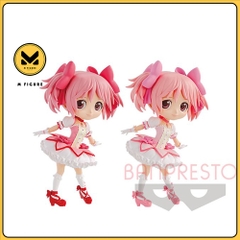 MÔ HÌNH Kaname Madoka - Gekijouban Mahou Shoujo Madoka★Magica: Hangyaku no Monogatari - Q Posket (Bandai Spirits) FIGURE CHÍNH HÃNG
