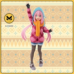 MÔ HÌNH Kagamihara Nadeshiko - Yurucamp - Special Figure (FuRyu) FIGURE CHÍNH HÃNG