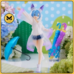 MÔ HÌNH Rem - Re:Zero kara Hajimeru Isekai Seikatsu - Luminasta - Ameagari Day (SEGA) FIGURE CHÍNH HÃNG