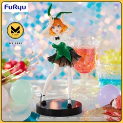 MÔ HÌNH Nakano Yotsuba - Eiga Gotoubun no Hanayome - Trio-Try-iT Figure - Color Bunny ver. (FuRyu) FIGURE CHÍNH HÃNG