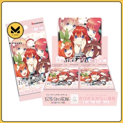 THẺ BÀI The Quintessential Bride Card Game - Booster Pack Vol.2 Irreplaceable PACK CARD CHÍNH HÃNG