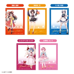 THẺ BÀI Touhou Project Clear Photo Card Gum Vol.1 PACK CARD CHÍNH HÃNG
