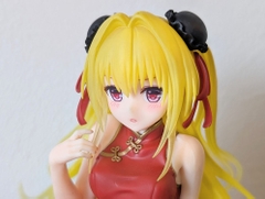 MÔ HÌNH Konjiki no Yami - To LOVEru Darkness - Desktop Cute - Chinese Dress Ver. (Taito) FIGURE CHÍNH HÃNG