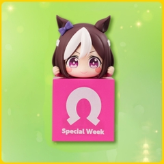 Silence Suzuka; Special Week; Toukai Teiou - Uma Musume: Pretty Derby - Hook Figure (FuRyu)