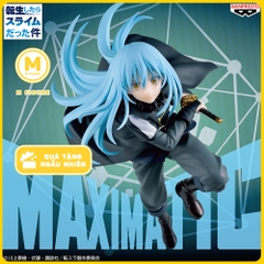 MÔ HÌNH Tensei Shitara Slime Datta ken - Rimuru Tempest - Maximatic (Bandai Spirits) FIGURE CHÍNH HÃNG