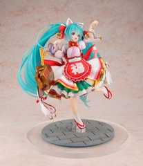 MÔ HÌNH Hatsune Miku KDcolle Character Vocal Series 01 Lucky Miku ver. 1/7 Complete Figure(KADOKAWA) CHÍNH HÃNG