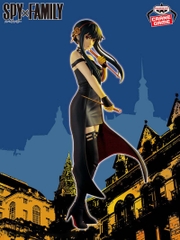 MÔ HÌNH Yor Forger - Spy × Family - DXF Figure (Bandai) FIGURE CHÍNH HÃNG