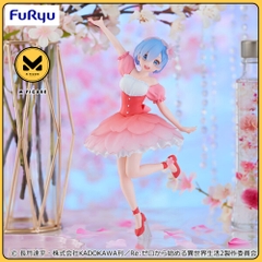 MÔ HÌNH Rem - Re:Zero - Trio-Try-iT - Cherry Blossom (FuRyu) FIGURE CHÍNH HÃNG