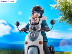 MÔ HÌNH Yuru Camp Rin Shima 1/7 Complete Figure(FURYU) FIGURE CHÍNH HÃNG
