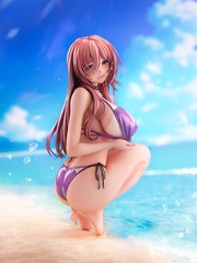 MÔ HÌNH Hanikami Kanojo Shinoha Kurumi 1/7 Complete Figure(ALUMINA) FIGURE CHÍNH HÃNG