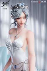 [Pre Order] MÔ HÌNH Ghost Blade Series Yulia Abyss Turning Head Non Scale Figure(HUNZHIMOLI) FIGURE CHÍNH HÃNG