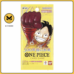 THẺ BÀI One Piece Card Game - OP07 -500 Years in the Future Cards (BANDAI) PACK CARD CHÍNH HÃNG