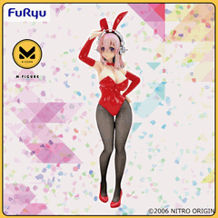 MÔ HÌNH Sonico - SoniComi (Super Sonico) - BiCute Bunnies - Red Color ver. (FuRyu) FIGURE CHÍNH HÃNG