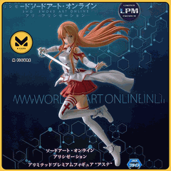 MÔ HÌNH Asuna - Gekijouban Sword Art Online : -Ordinal Scale- - LPM Figure (SEGA) FIGURE CHÍNH HÃNG