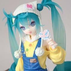 MÔ HÌNH Hatsune Miku - Vocaloid - Noodle Stopper Figure - Lolipop (FuRyu) FIGURE CHÍNH HÃNG