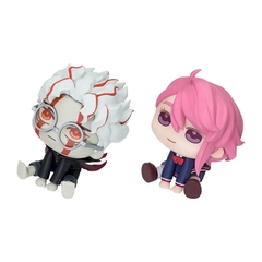 MÔ HÌNH Okarun & Aira - Dandadan -  Mini Figure - QyuruMe (SEGA) FIGURE CHÍNH HÃNG