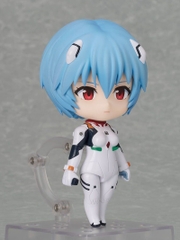 MÔ HÌNH  Ayanami Rei -  Evangelion - Nendoroid (#2676) - Plugsuit Ver. (Good Smile Company) FIGURE CHÍNH HÃNG