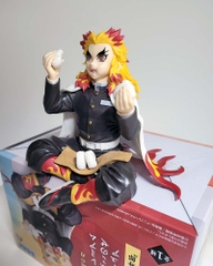 MÔ HÌNH Rengoku Kyoujurou - Kimetsu no Yaiba - Premium Chokonose Figure (SEGA) FIGURE CHÍNH HÃNG