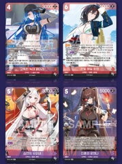 THẺ BÀI NIKKE Goddess Of Victory - Nivel Arena TCG BT04 - Frigid Days - Epic 7 Collab  Booster Box PACK CARD CHÍNH HÃNG