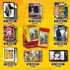 THẺ BÀI SAKAMOTO DAYS -  Card Collection (CardFun ) PACK CARD CHÍNH HÃNG