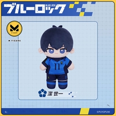 [PRE ORDER] Bông Isagi Yoichi - Blue Lock - Puyopuni (PuyooDoll) Plushie CHÍNH HÃNG