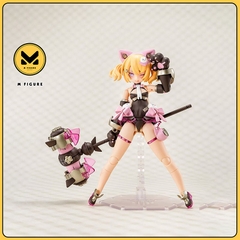 Mô Hình PUNI MOFU Kuro Mao - Megami Device - Original (Kotobukiya) MODEL KIT CHÍNH HÃNG