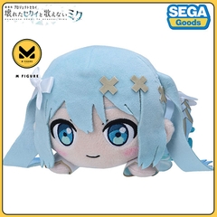 Bông Hatsune Miku - Gekijouban Project Sekai Kowareta Sekai to Utaenai Miku - Nesoberi (SEGA FAVE) Plushie CHÍNH HÃNG