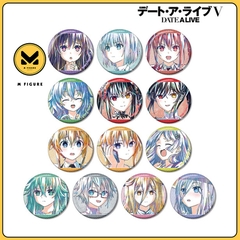 [Pre Order] FULL SET HUY HIỆU Date A Live V - Ani-Art Vol.2 Glitter Can Badge (Alma Bianca) GOODS CHÍNH HÃNG
