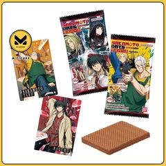THẺ BÀI Sakamoto Days The Animation - Wafer (Bandai) PACK CARD CHÍNH HÃNG